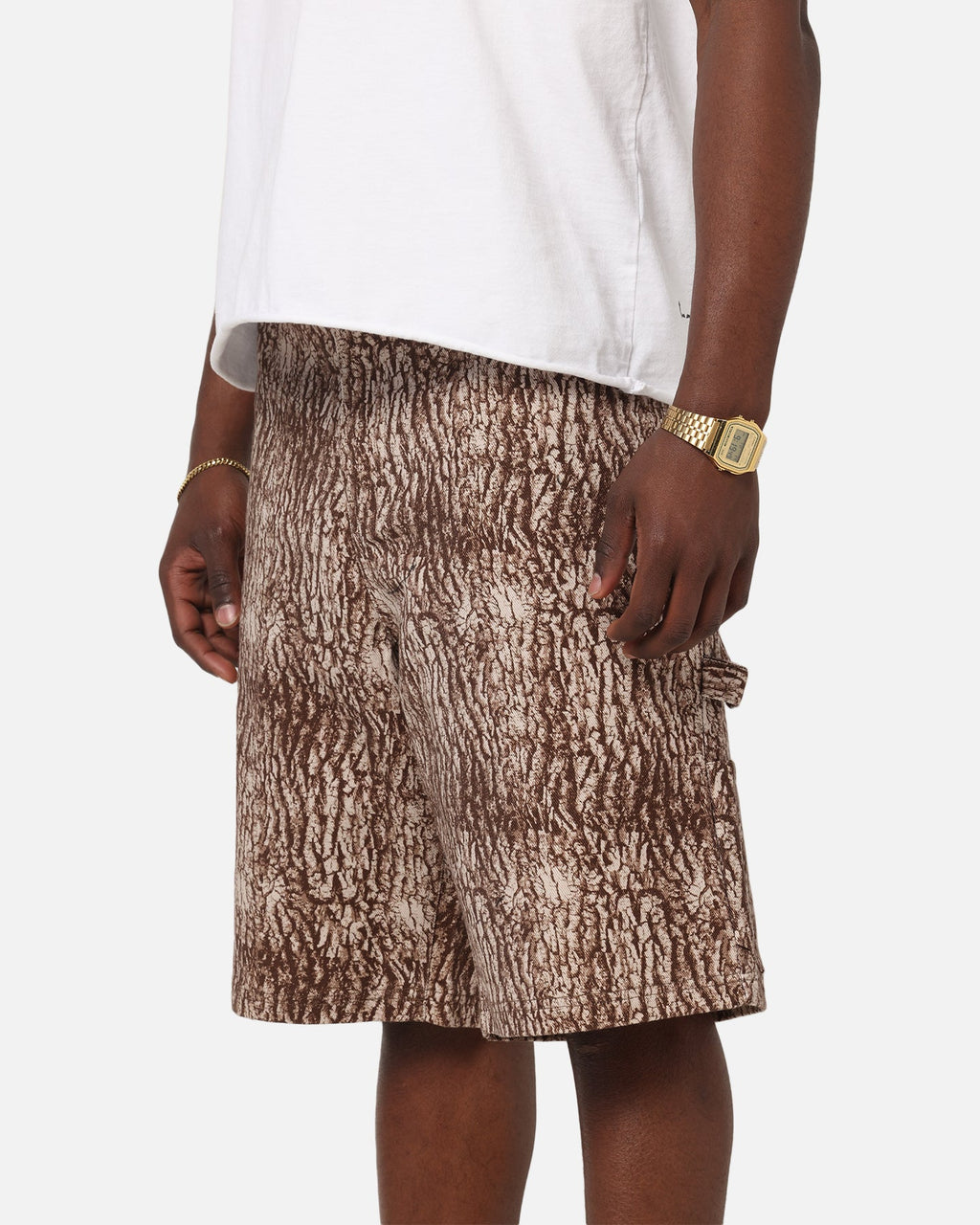 Carre Carpenter Jorts Tree Bark
