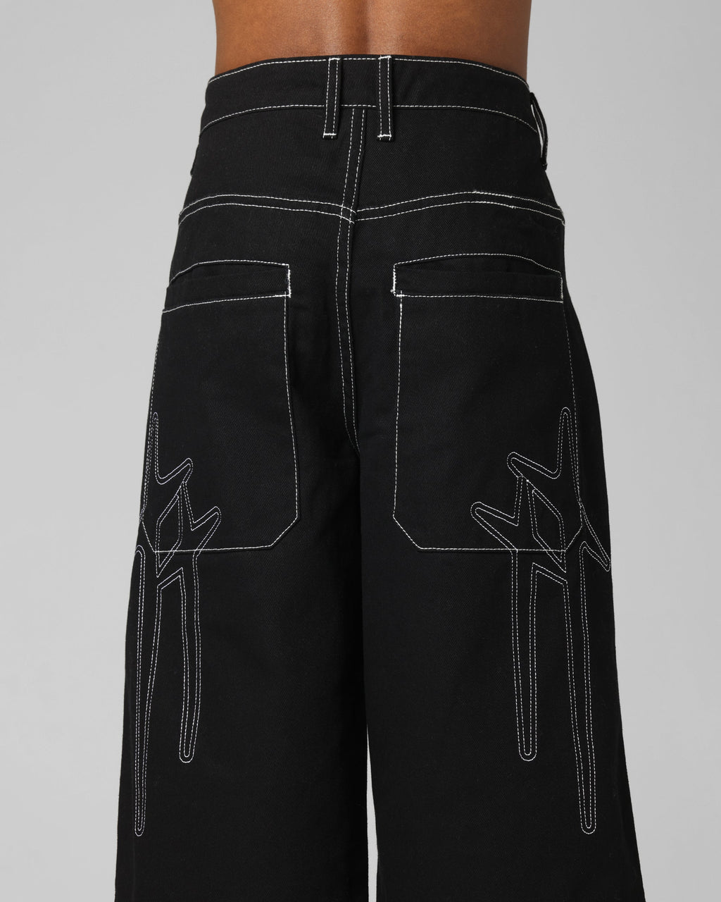 Loiter Star Born Jeans Black