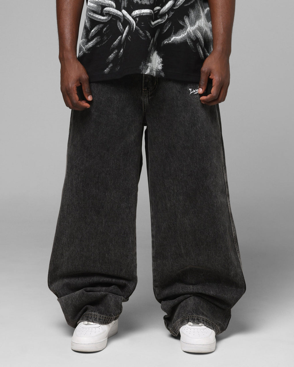 Loiter Star Born Jeans Dirty Grey