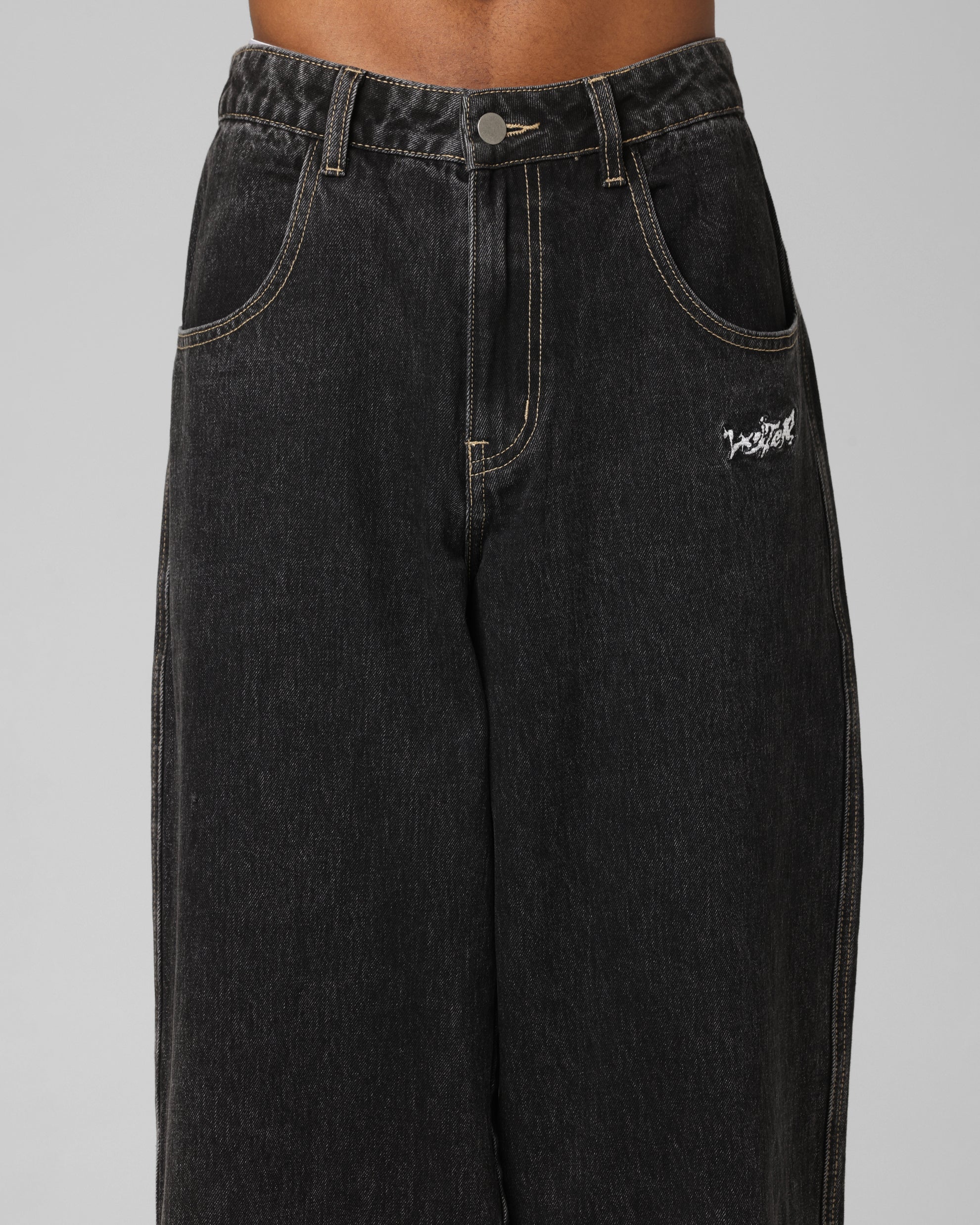 Loiter Star Born Jeans Vintage Black