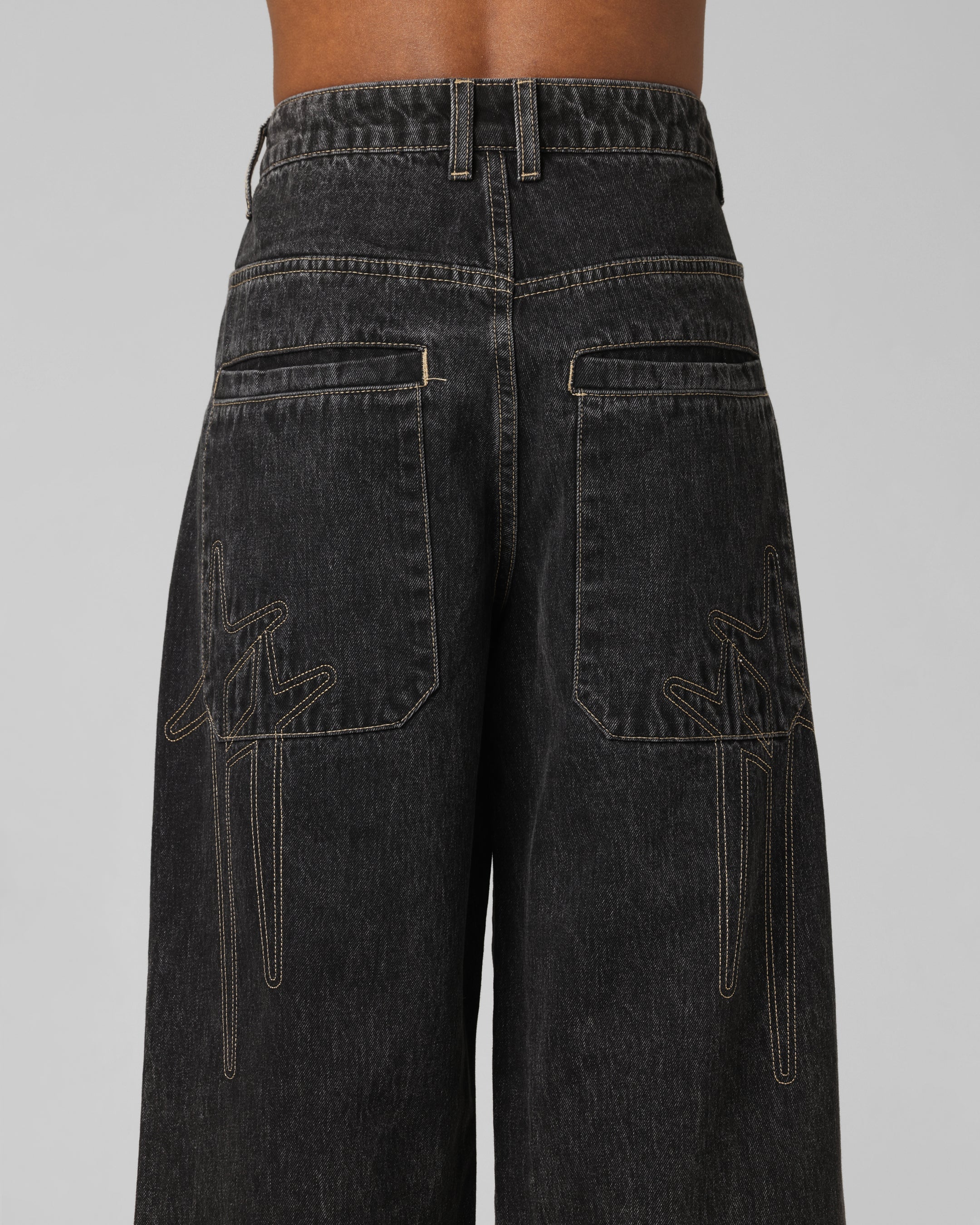 Loiter Star Born Jeans Vintage Black