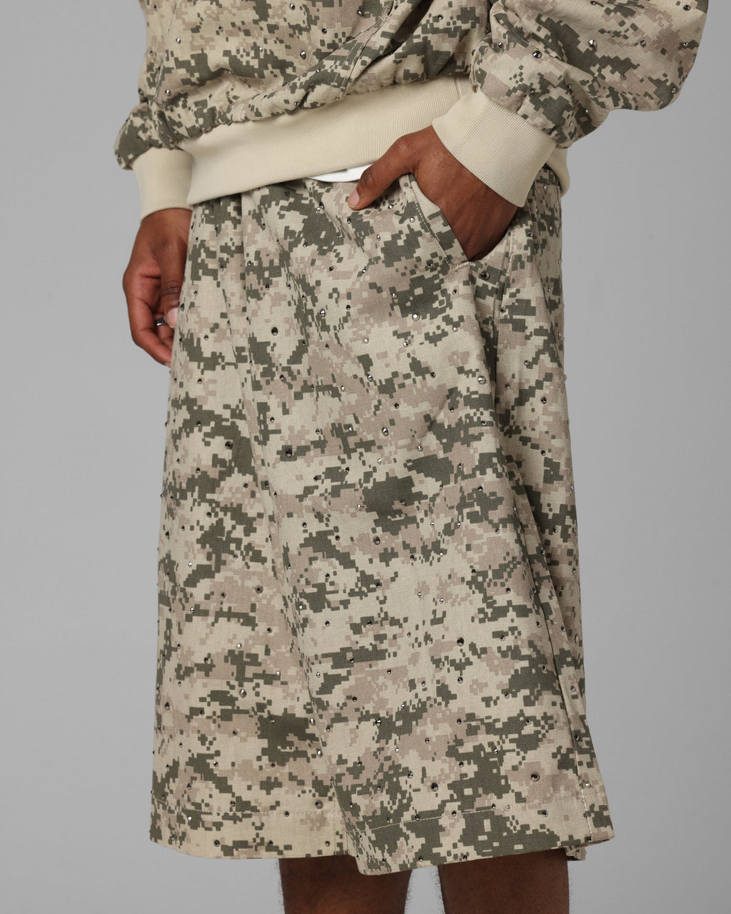 Loiter Hail Storm Shorts Digi Camo