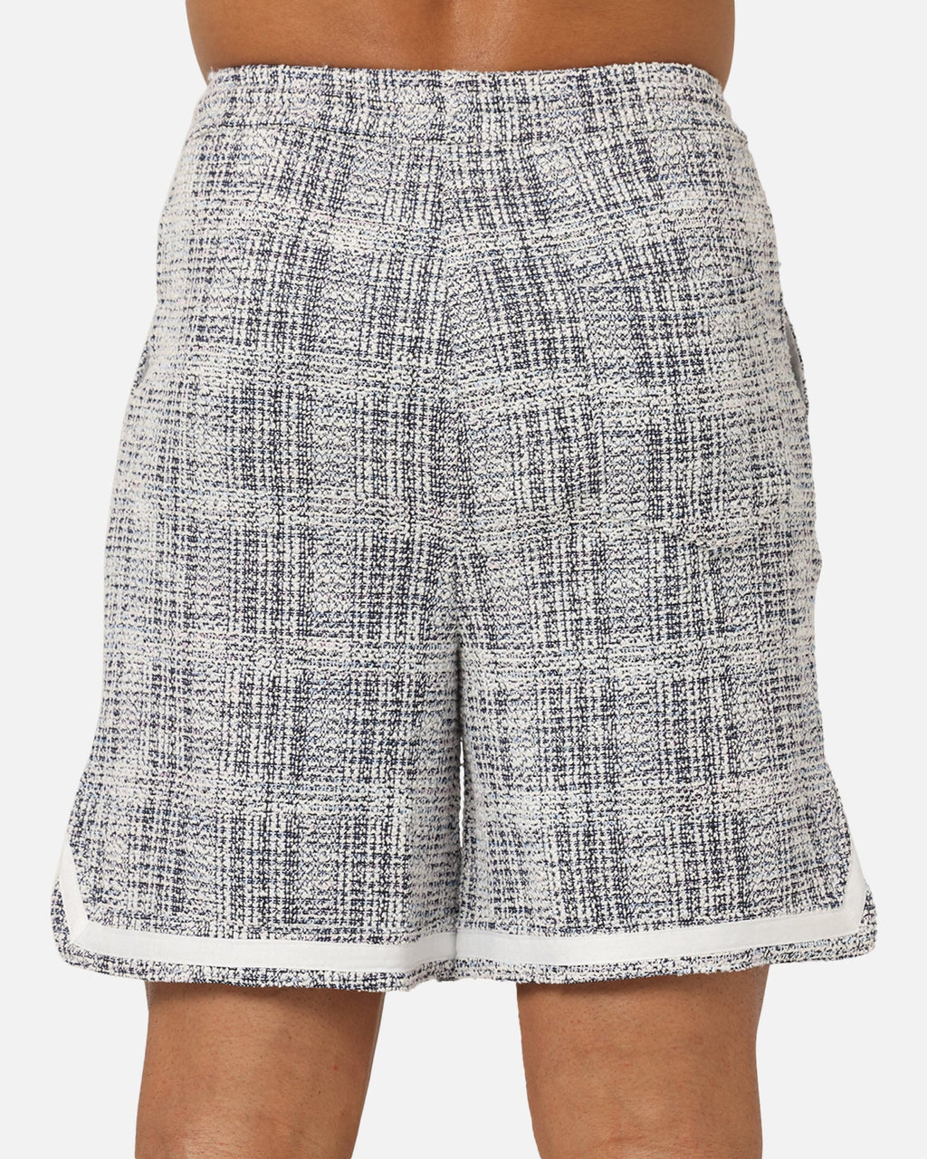 XXIII Textured Ball Shorts Navy/Cream