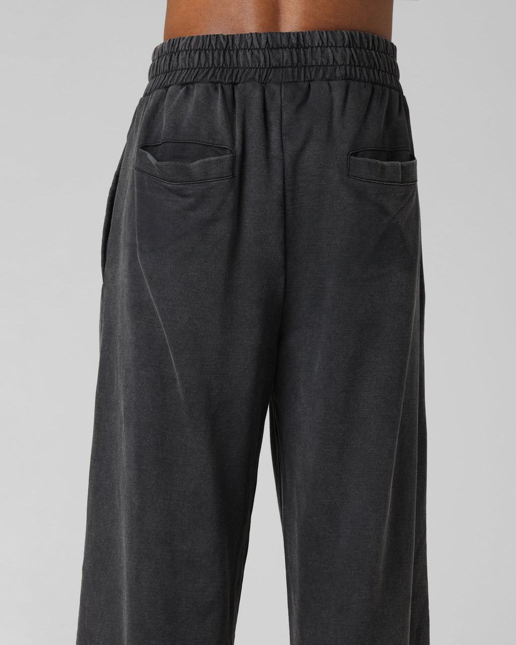 Loiter Destruction Sweatpants Black