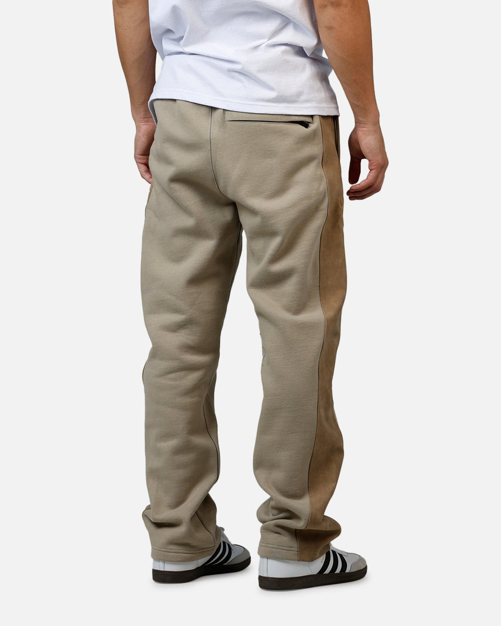 Pro Standard Los Angeles Dodgers Panel Sweatpants Tan