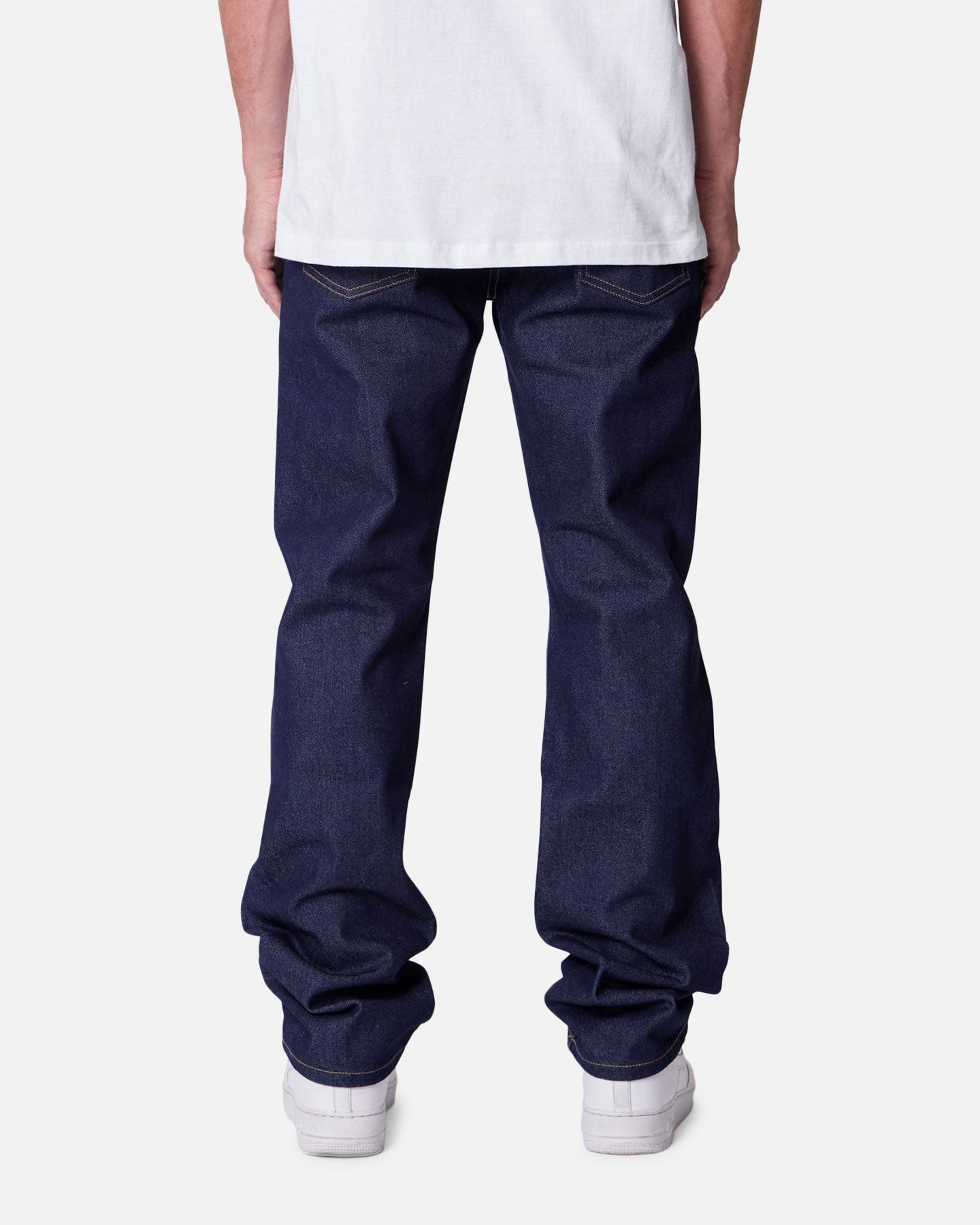 MNML Straight Jeans Rinsed Indigo