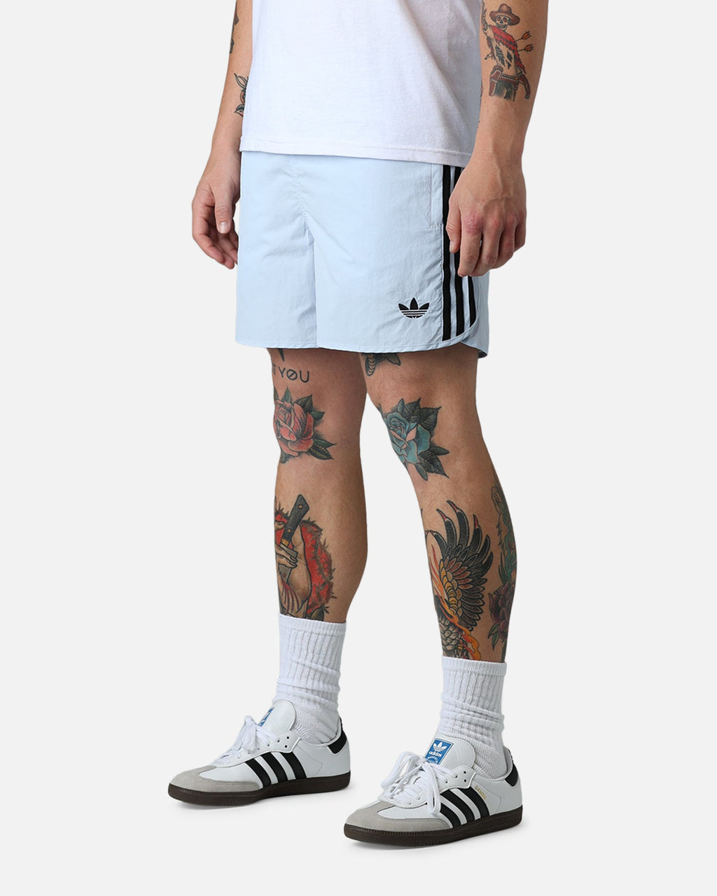 Adidas Adicolour Classic Sprinter Shorts Light Blue