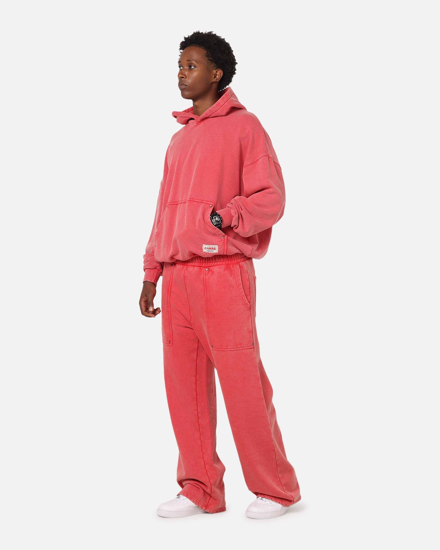 Carre Rivet Trackpants Pigment Washed