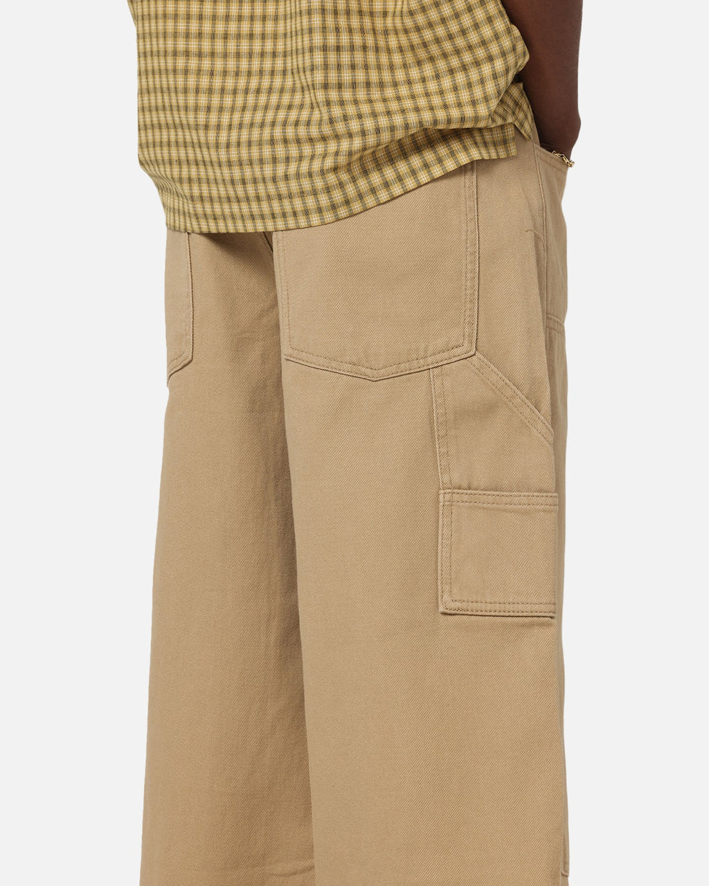 Carre Baggy Work Jeans Stone