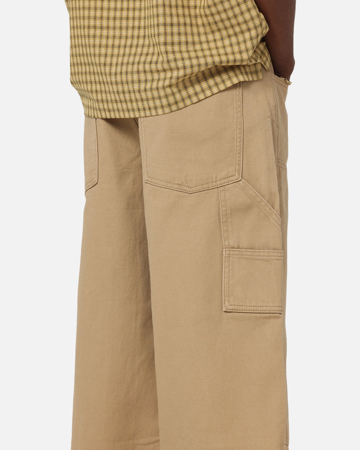 Carre Baggy Work Jeans Stone