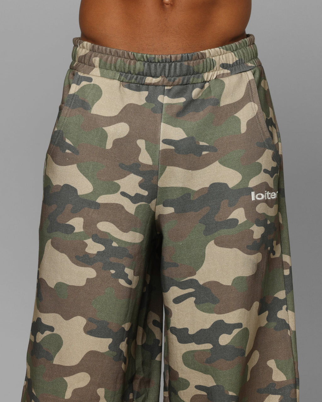 Loiter Ultra Hybrid Sweatpants Camo