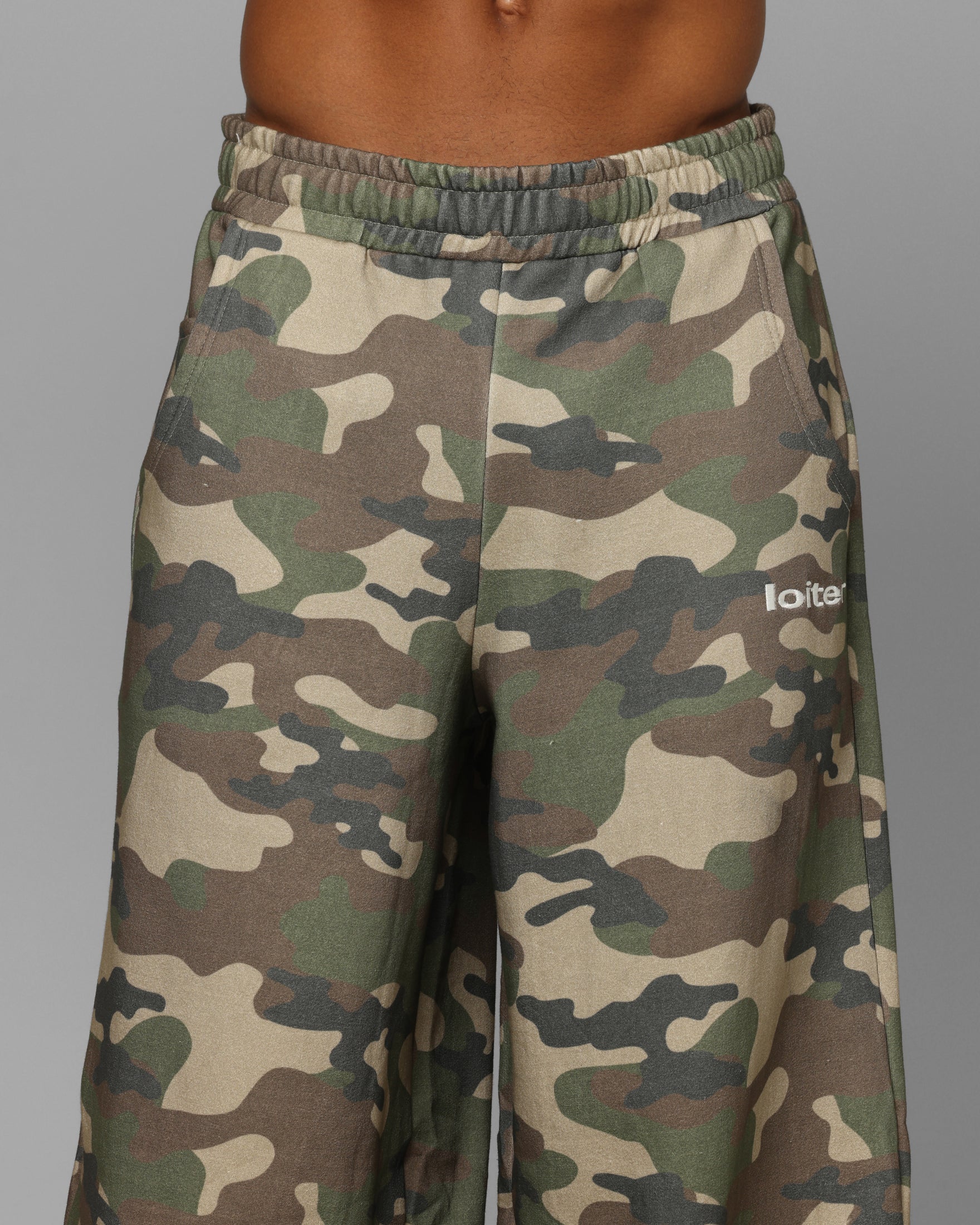 Loiter Ultra Hybrid Sweatpants Camo