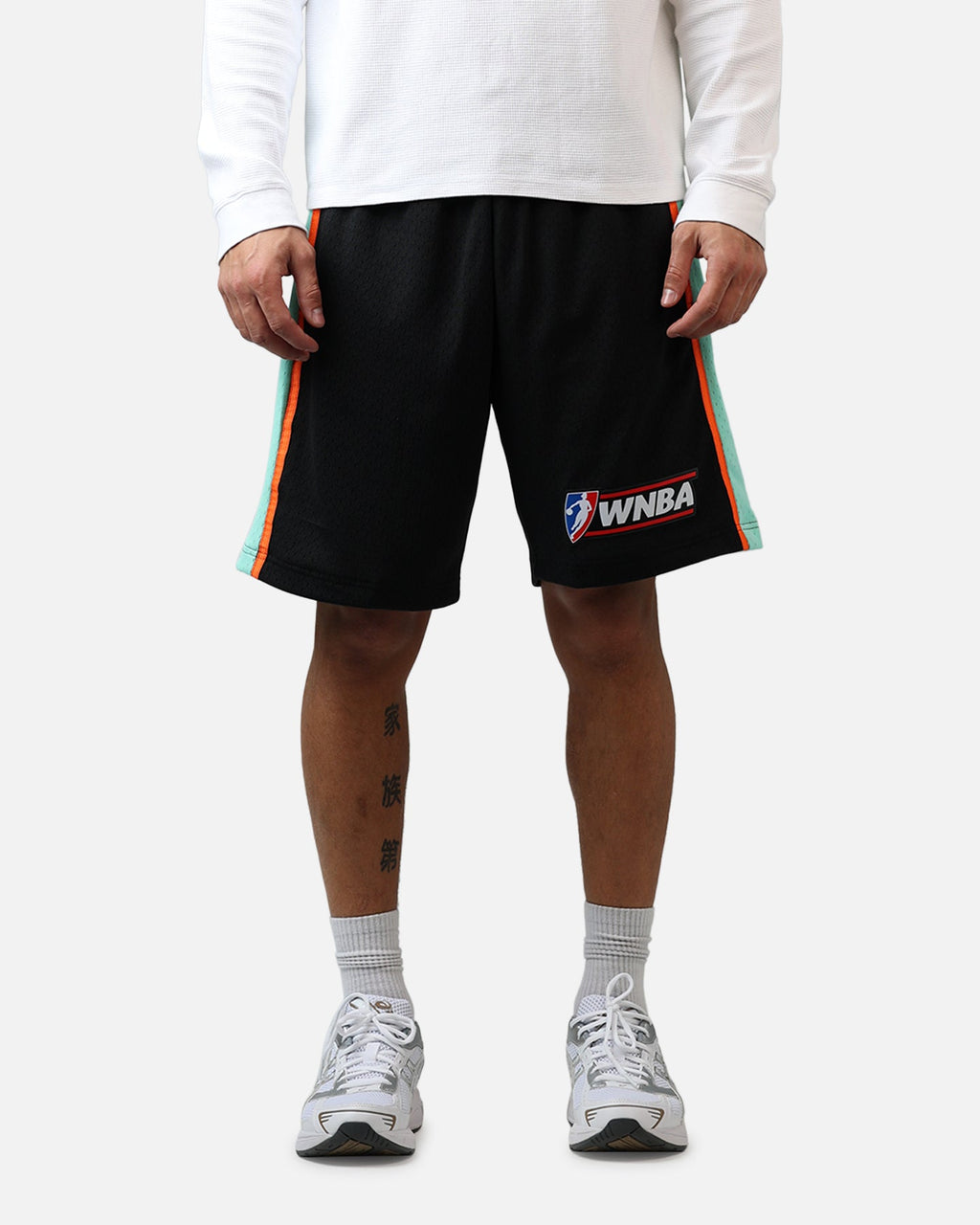 Mitchell & Ness New York Liberty '99 Road Swingman Shorts Black