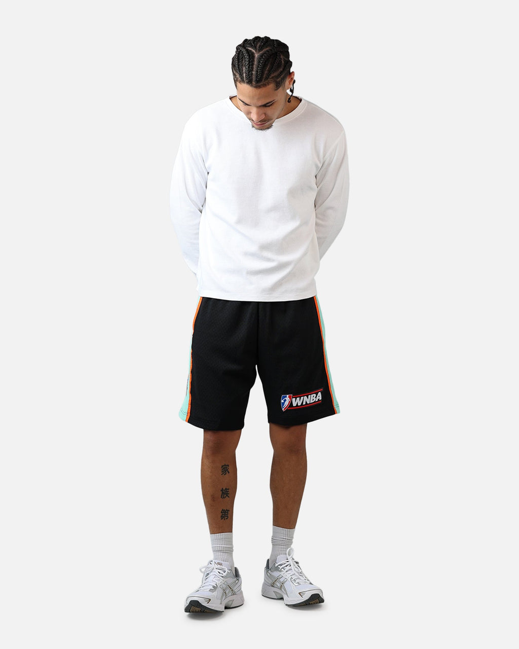 Mitchell & Ness New York Liberty '99 Road Swingman Shorts Black