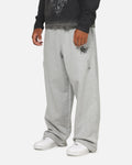 Saint Morta Distressed Baggy Sweatpants Grey Marle