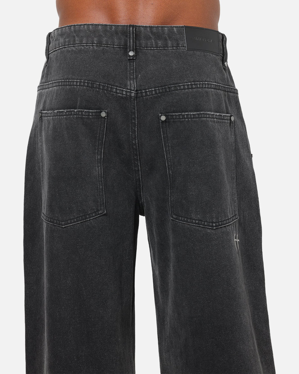 Saint Morta Amplus Divine Riot Jeans Black Shadow