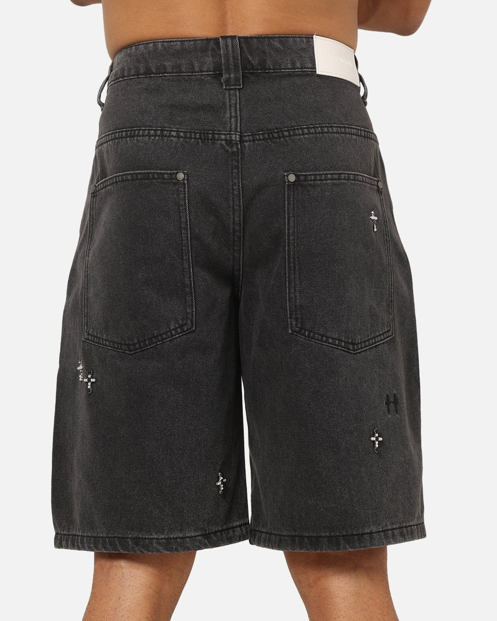 Saint Morta Amplus Credo Jorts Black Shadow