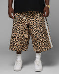 Loiter Lace Jorts Leopard