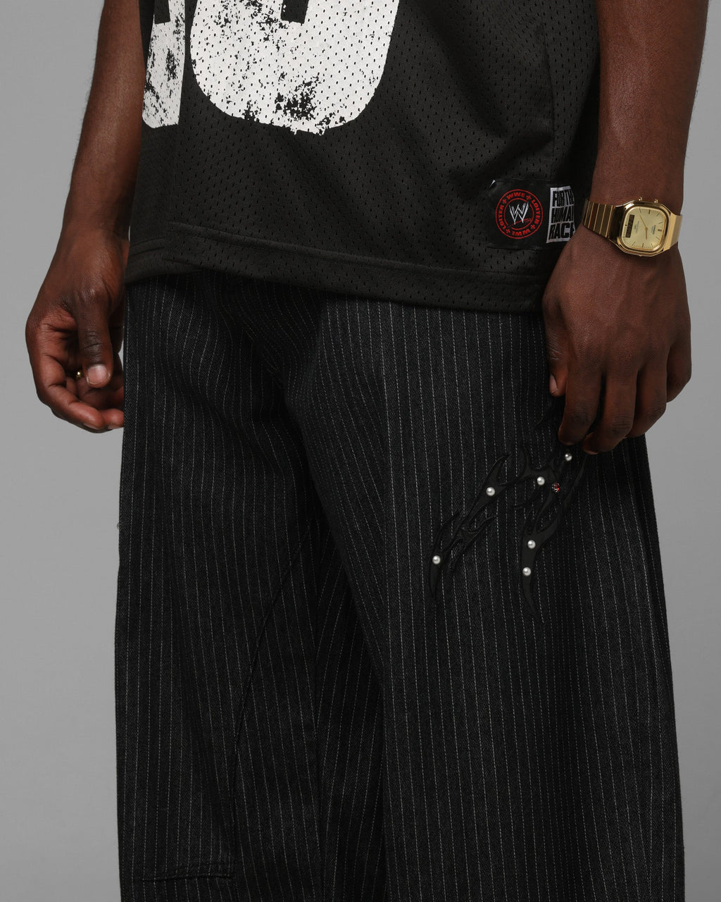 Loiter Midnight Pants Black