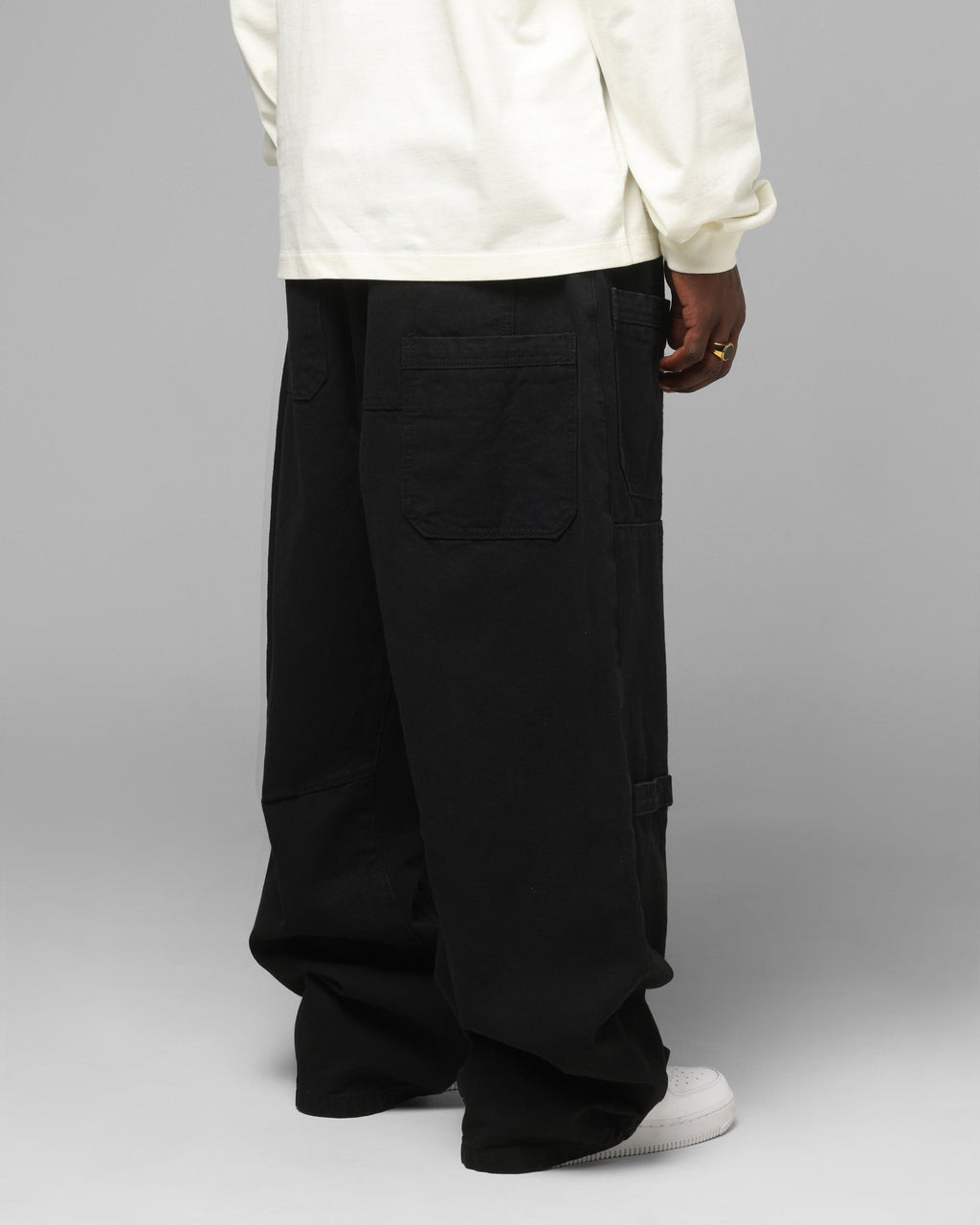 Loiter Utility Work Pants Black