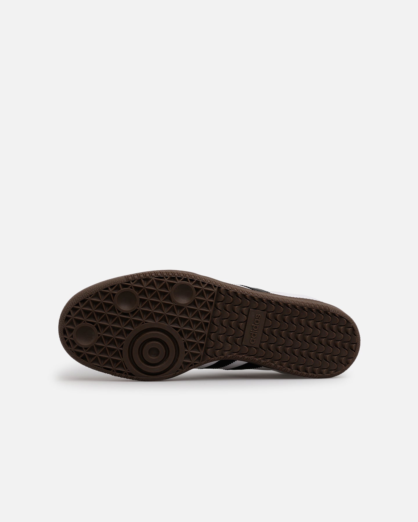 Adidas Samba OG White/Black/Brown