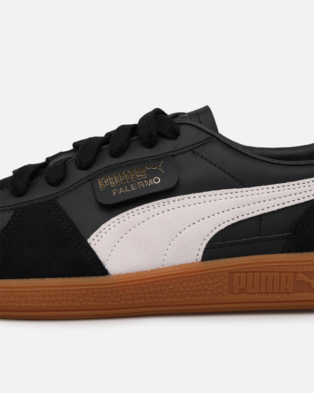 Puma Palermo Leather Sneakers Puma Black