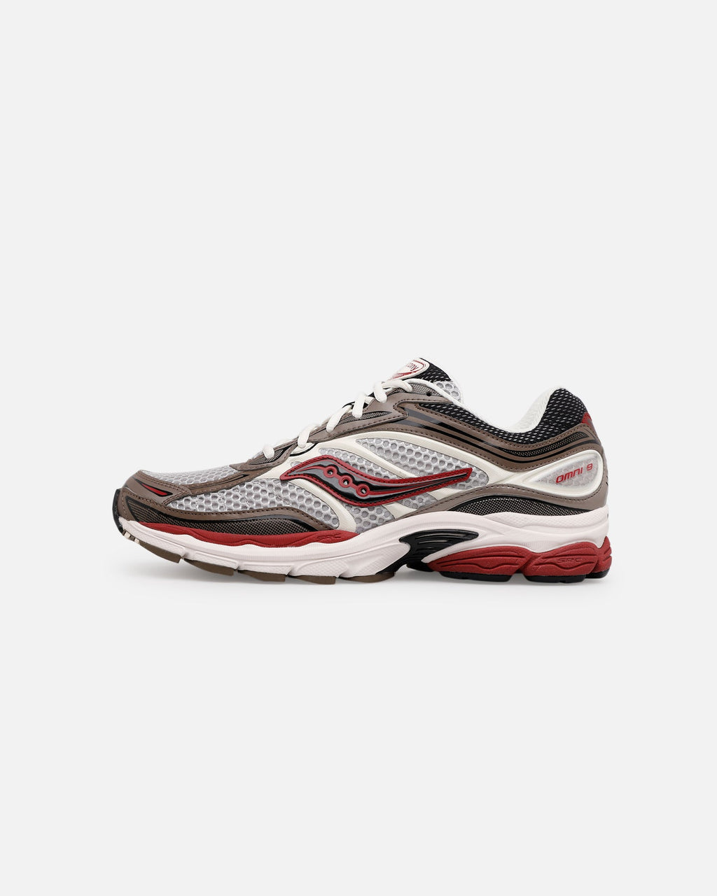 Saucony ProGrid Omni 9 Brown/Red