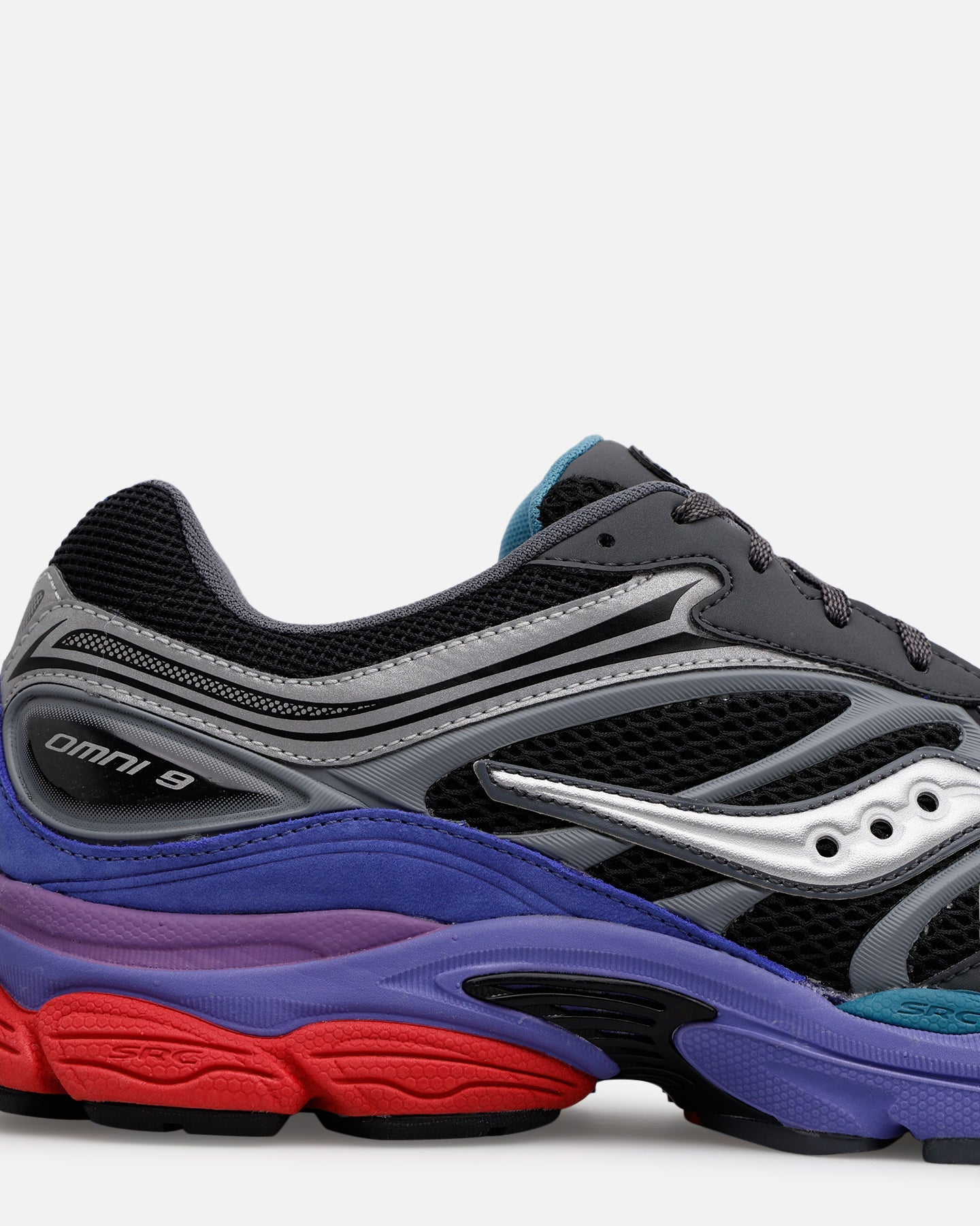 Saucony ProGrid Omni 9 Multi/Black