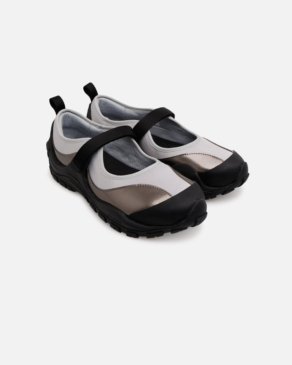 Crocs Terre Black/Silver