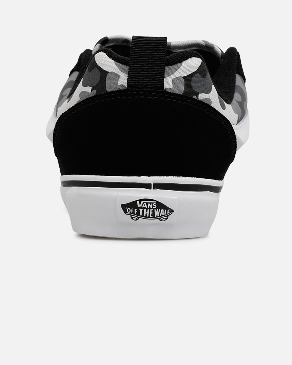 Vans Knu Skool 'Camo' Black/White
