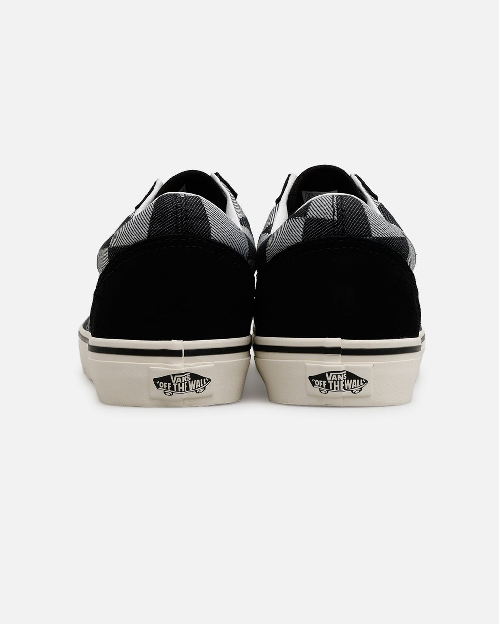 Vans Old Skool "Mono Checkerboard" Black