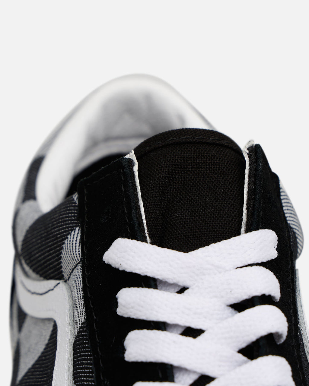 Vans Old Skool "Mono Checkerboard" Black