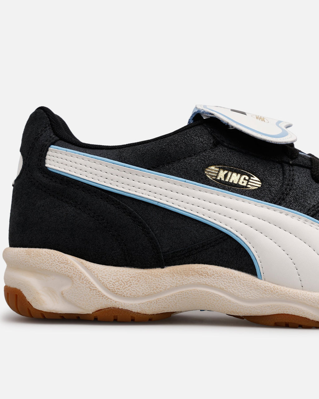 Puma King Indoor D10 Black
