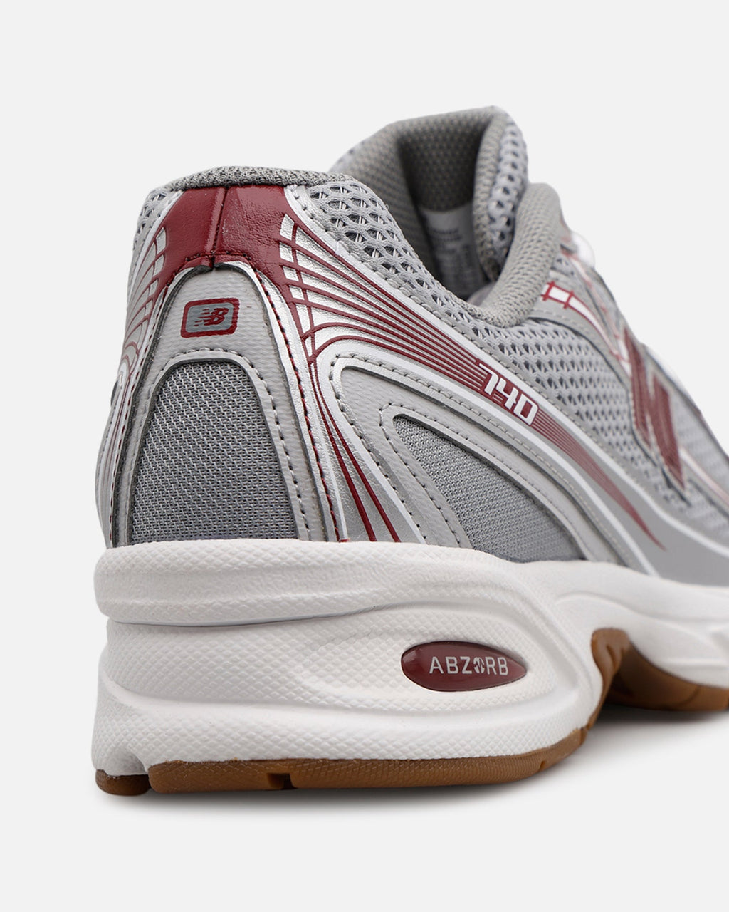 New Balance 740 Burgundy