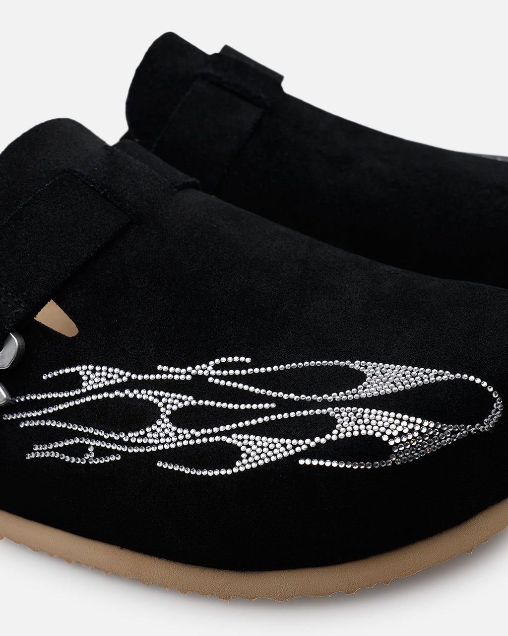 Loiter Spire Mule Black/Stone