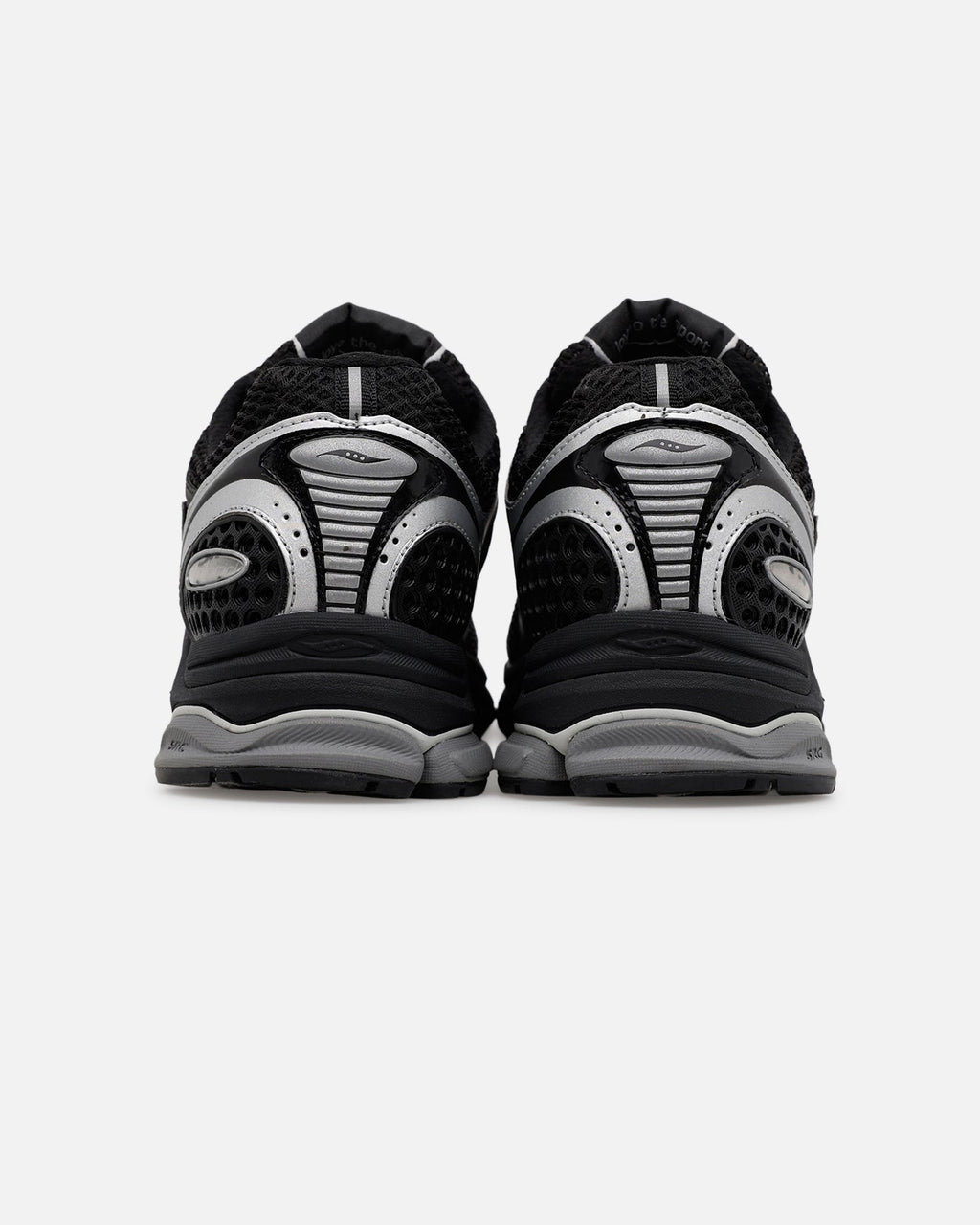 Saucony Progrid Triumph 4 Black/Silver