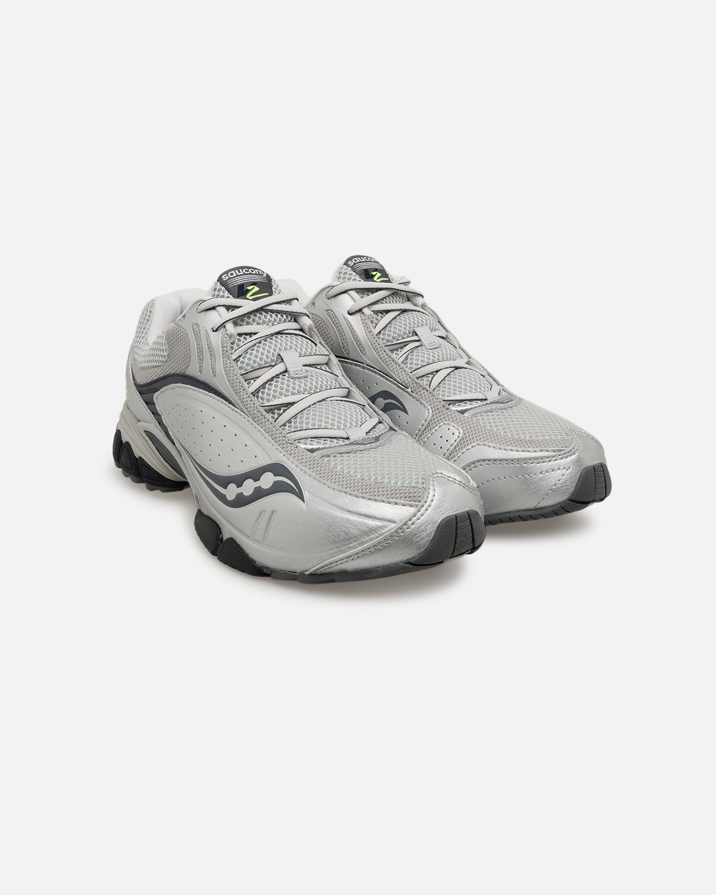 Saucony ProGrid V2 Silver/Navy