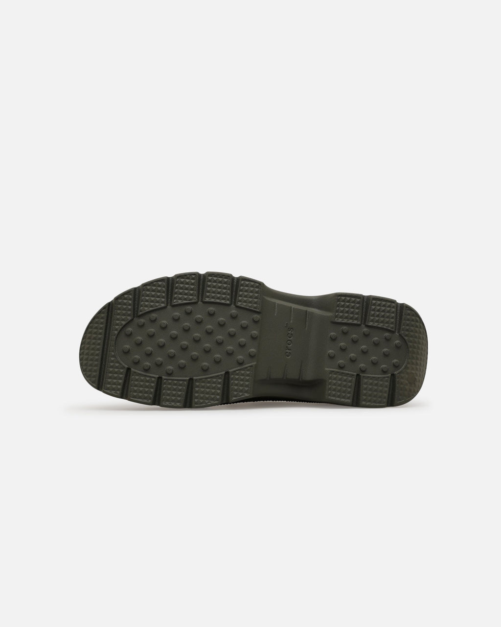 Crocs Gallery Shoe Dusty Olive