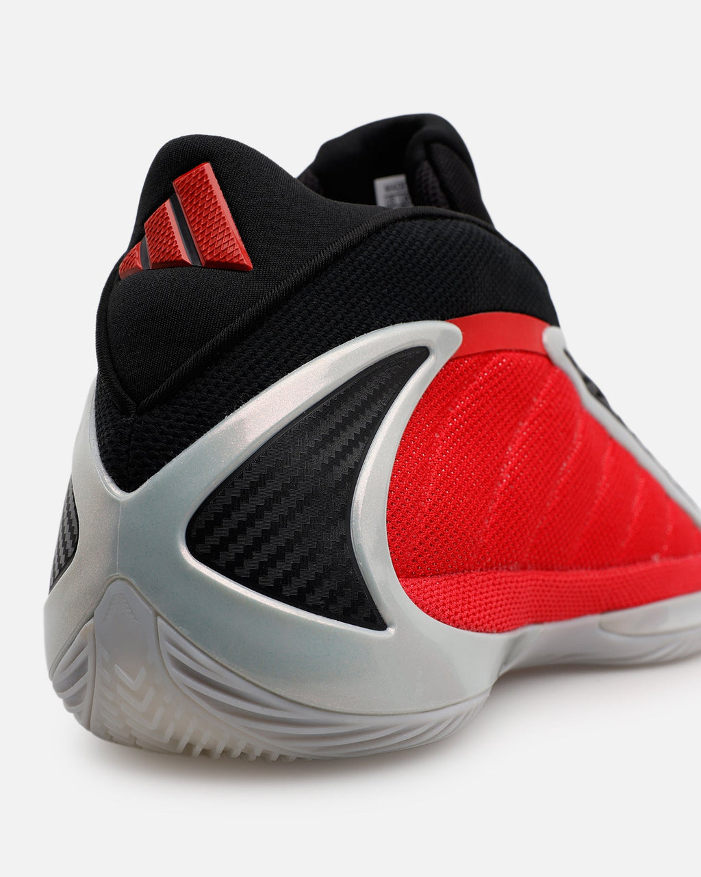 Adidas Anthony Edwards 2 "Bulldawgs" Black/Red