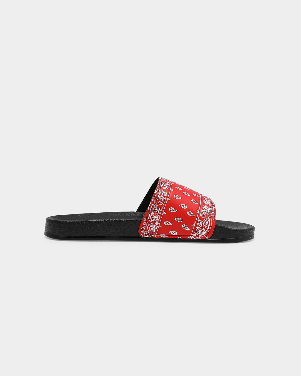 73Studio Bandana Slide Black/Red