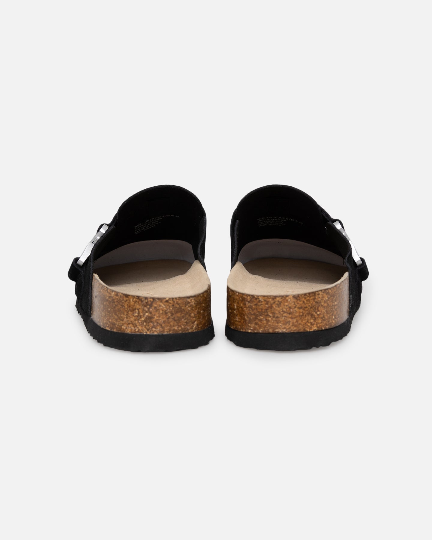 Loiter Spire Mule Black