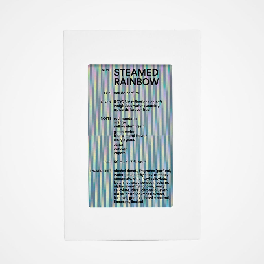 Steamed Rainbow