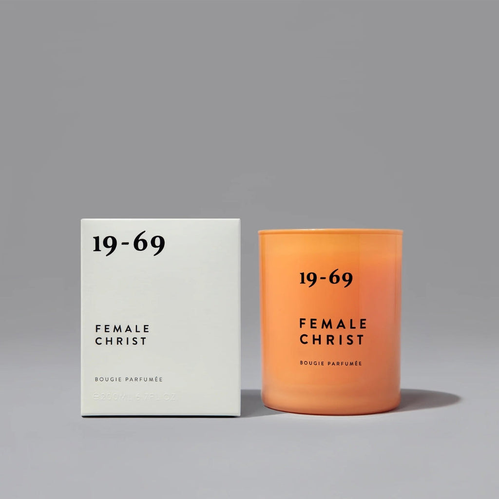 Female Christ Candle