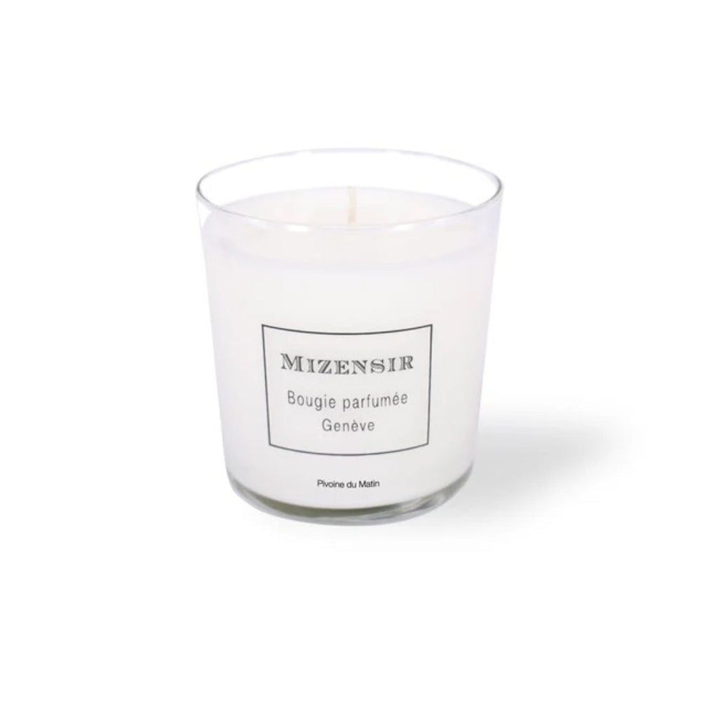 Pivoine du Matin Candle